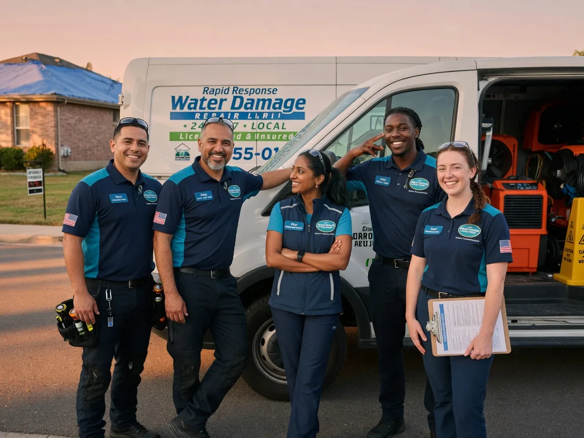Water Damage Restoration company in West Salem, OH
